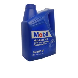 Aceite de transmisión Mobil 80W90 - 1gal